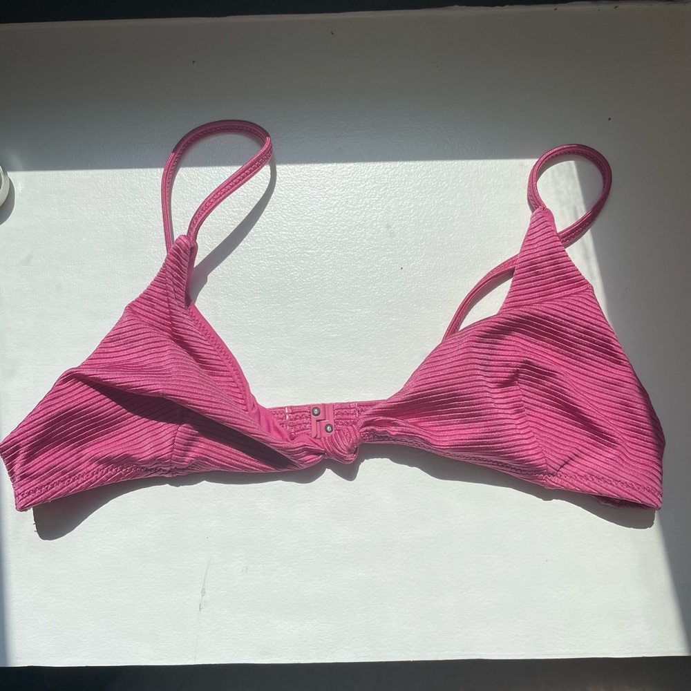 UO out from under knot front bikini top